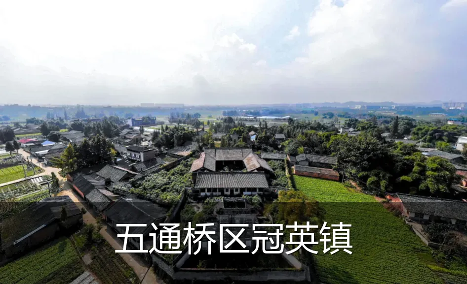 五通桥区冠英镇