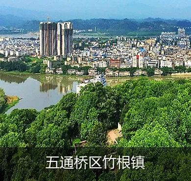 五通桥区竹根镇